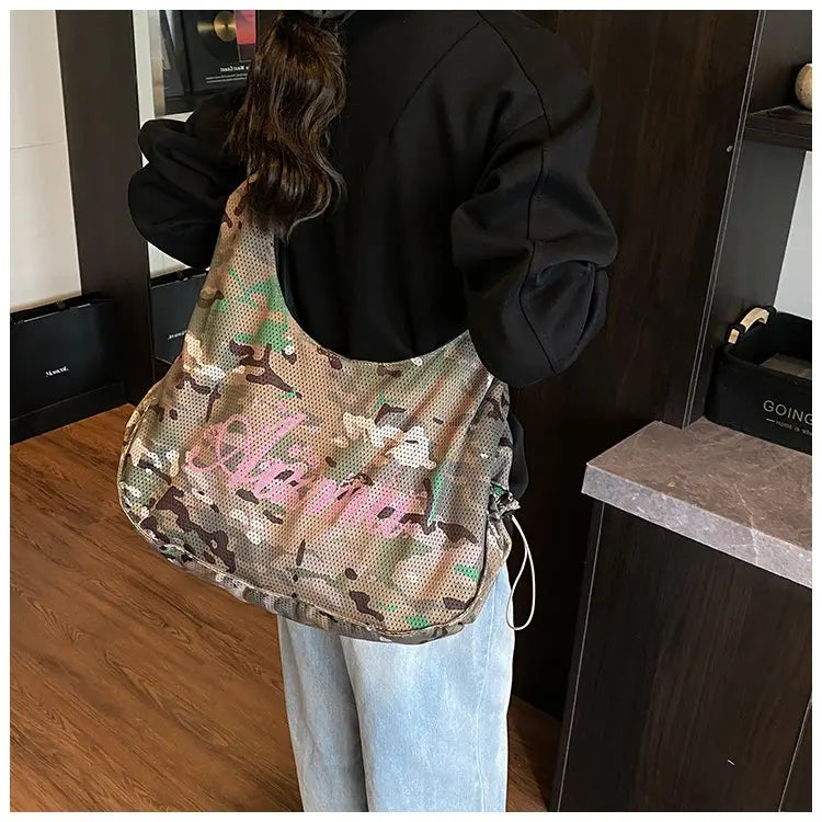 Women's Handbag Made Of Quality Leather Featuring Famous Designer Inspired And Trendy Commuter Elegant Look