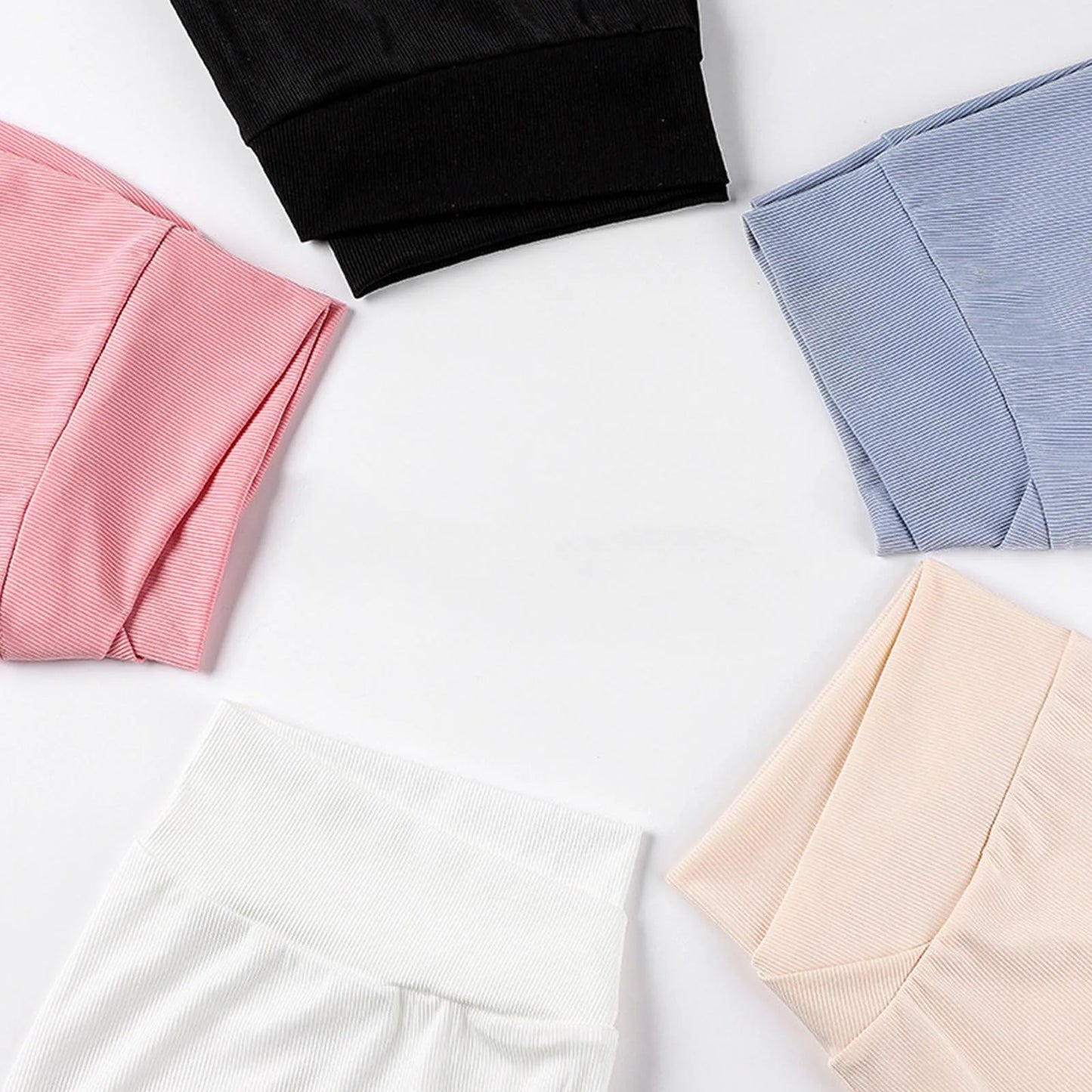 Maternity Summer Thin Low Waist Shorts Dress Skirt Leggings Anti-emptied Safety Pants Pregnant Women Solid Color Underwear