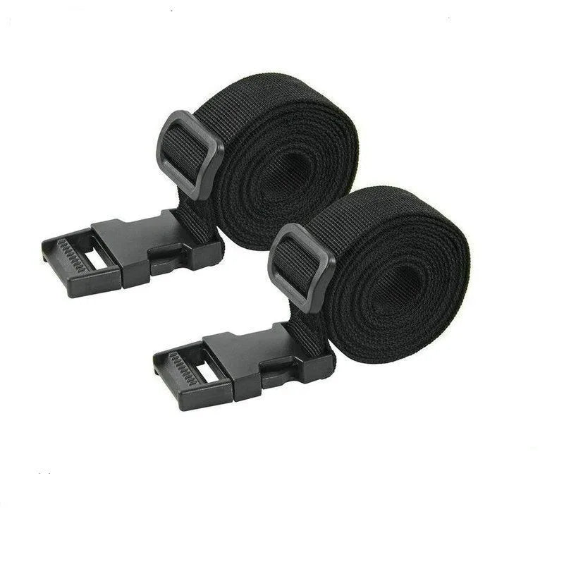 1.4M Buckle Tie-Down Belt Cargo Straps for Car Motorcycle Bike with PP Buckle Tow Rope Strong Card Buckle Belt for Luggage Bag