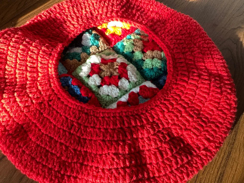 Crochet hat hats for women berets winter hats woman vintage beret hat women luxury woman hat new in hat Ladies hat mushroom hat
