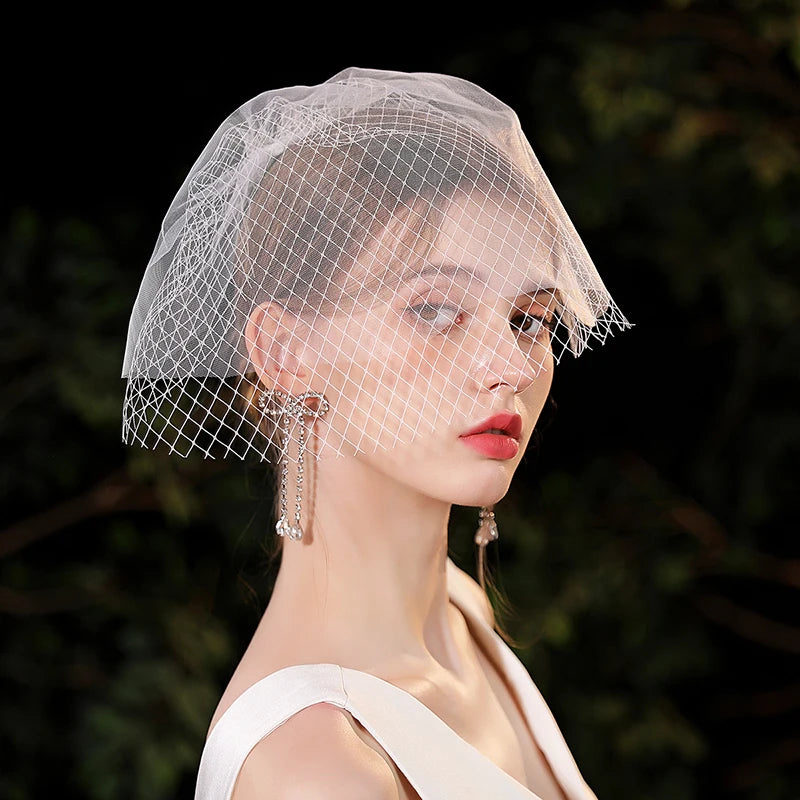 Bridal veil, wedding accessories, photography, photography, certification, wedding headwear