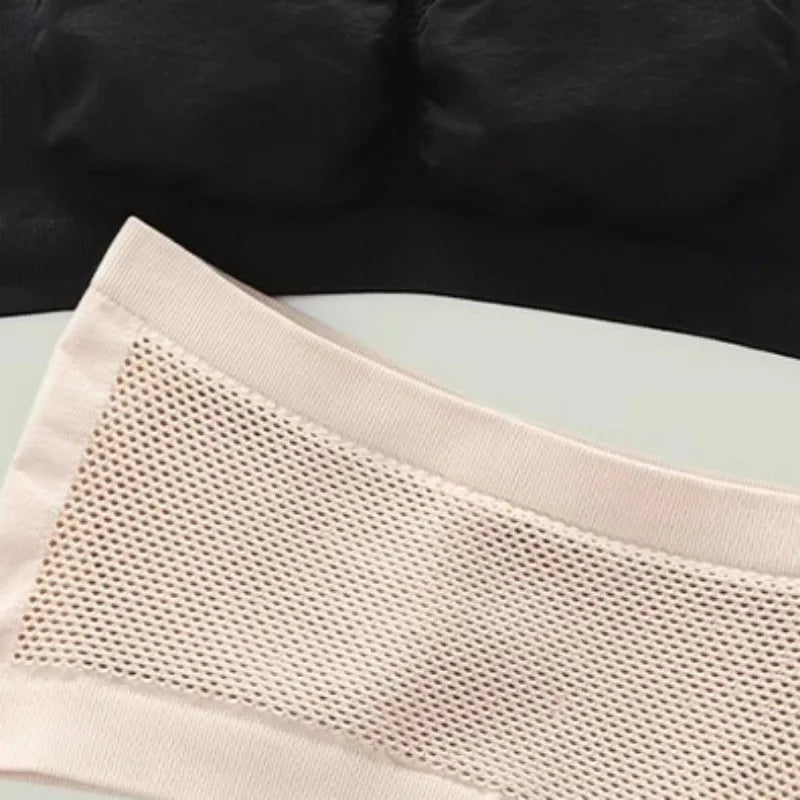 Strapless Bra for Women Spring Summer Breathable Crop Top Female Brassiere Underwear Comfortable Bralette Light Lingerie Bras
