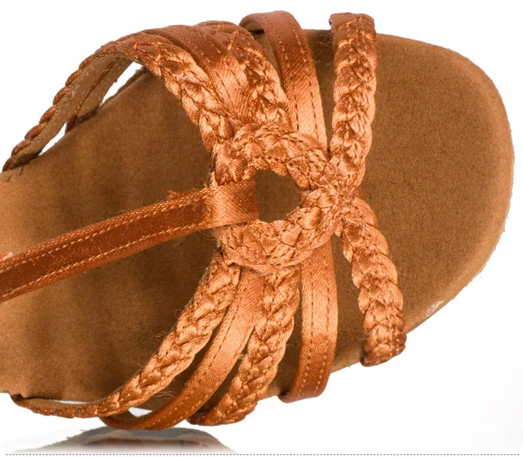 BD Dance Professional Latin Dance Shoes Ballroom Girls Kids for Dancing Elegant Heeled Sandals Women Sport Sneaker Luxury Brands