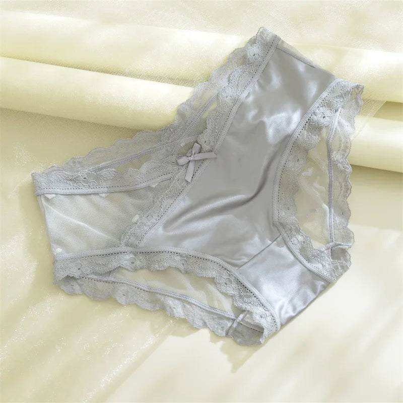 Summer Maternity Panties Seamless Lace Low Waist V Briefs for Pregnant Women Pregnancy Underwear Lingerie