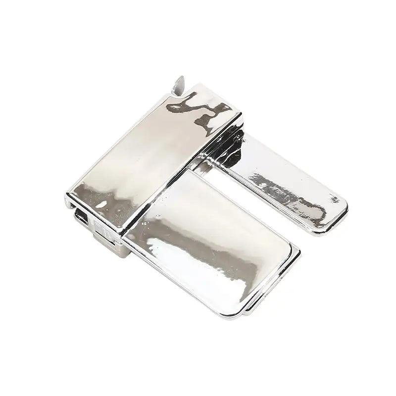 Trouser Waist Folding Belt Buckle Adjustable Waist Shrink Clip Waistline Adjustment Buckle Lightweight Metal Waistband Belt Clip