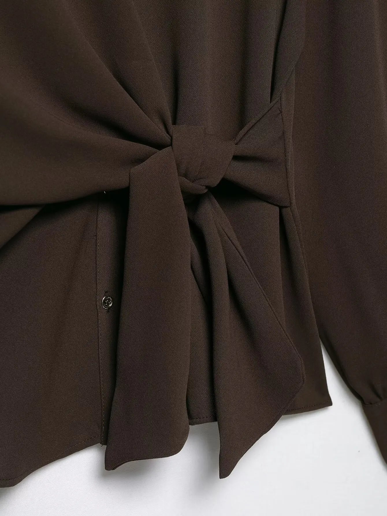 Women's Casual Suit Women Shirts Top+ Wide Leg Pants Two Pieces Sets For Women Long Sleeve Shirts Elastic Waist Trousers Suit