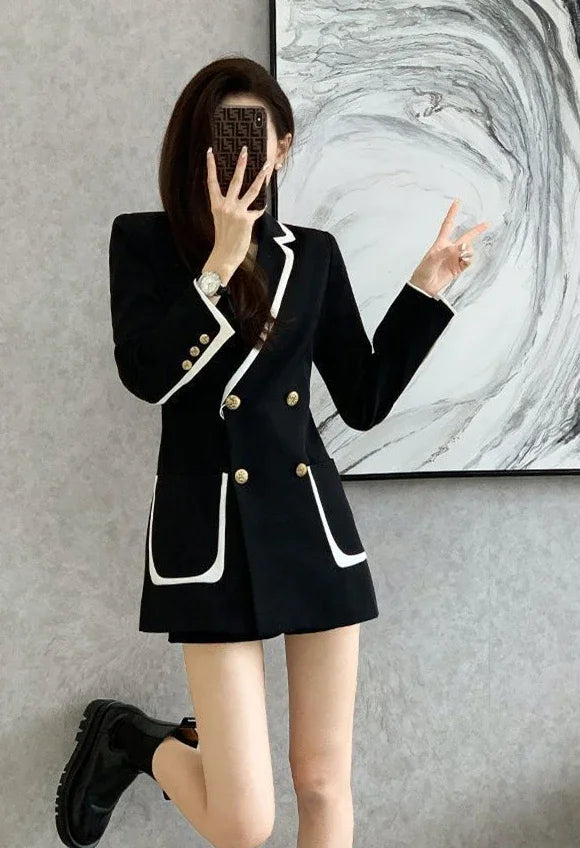 Outerwears High Quality Spring Autumn Coats for Women 2025 New Arrivals Blazer Woman In Promotion Elegant and Youth Deals Jacket