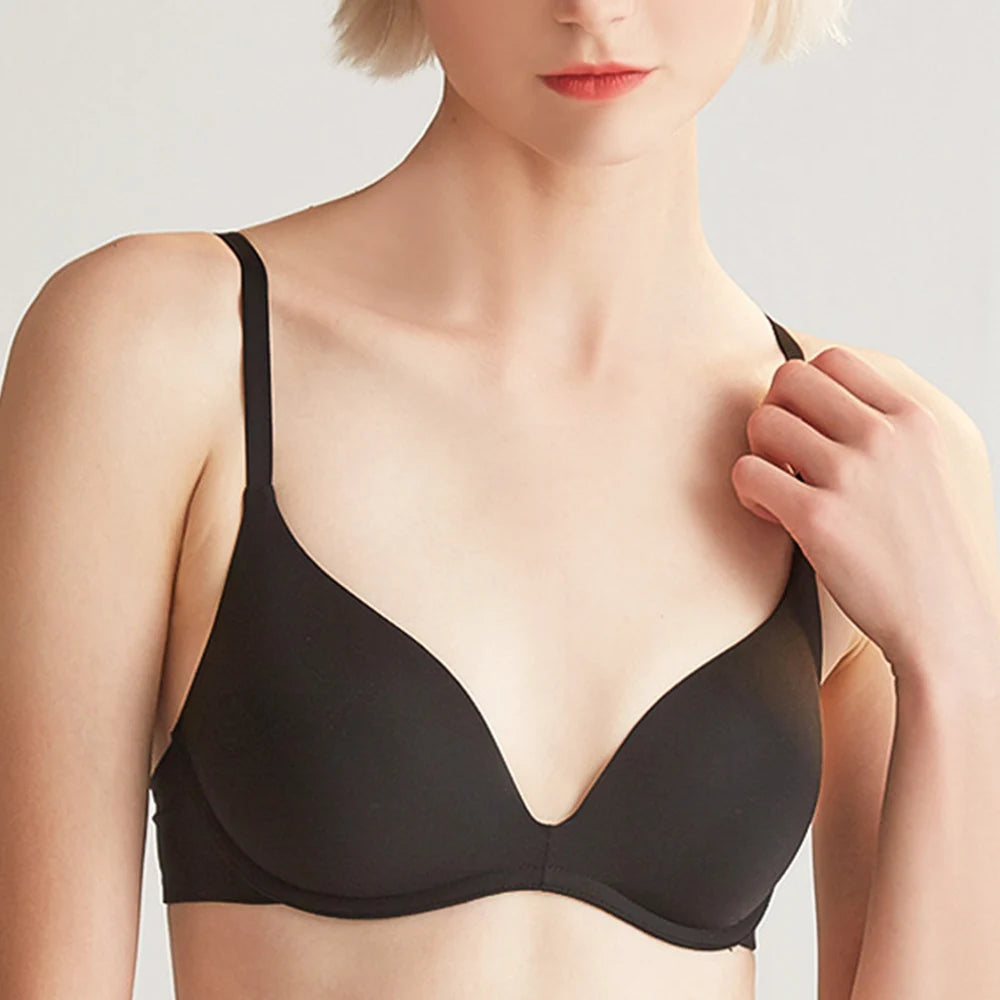 Womens Bra Slight Bralette Wireless Sexy Lingerie Female Underwear Small Chest Wear BH Tops Size AAA AA A B Cup