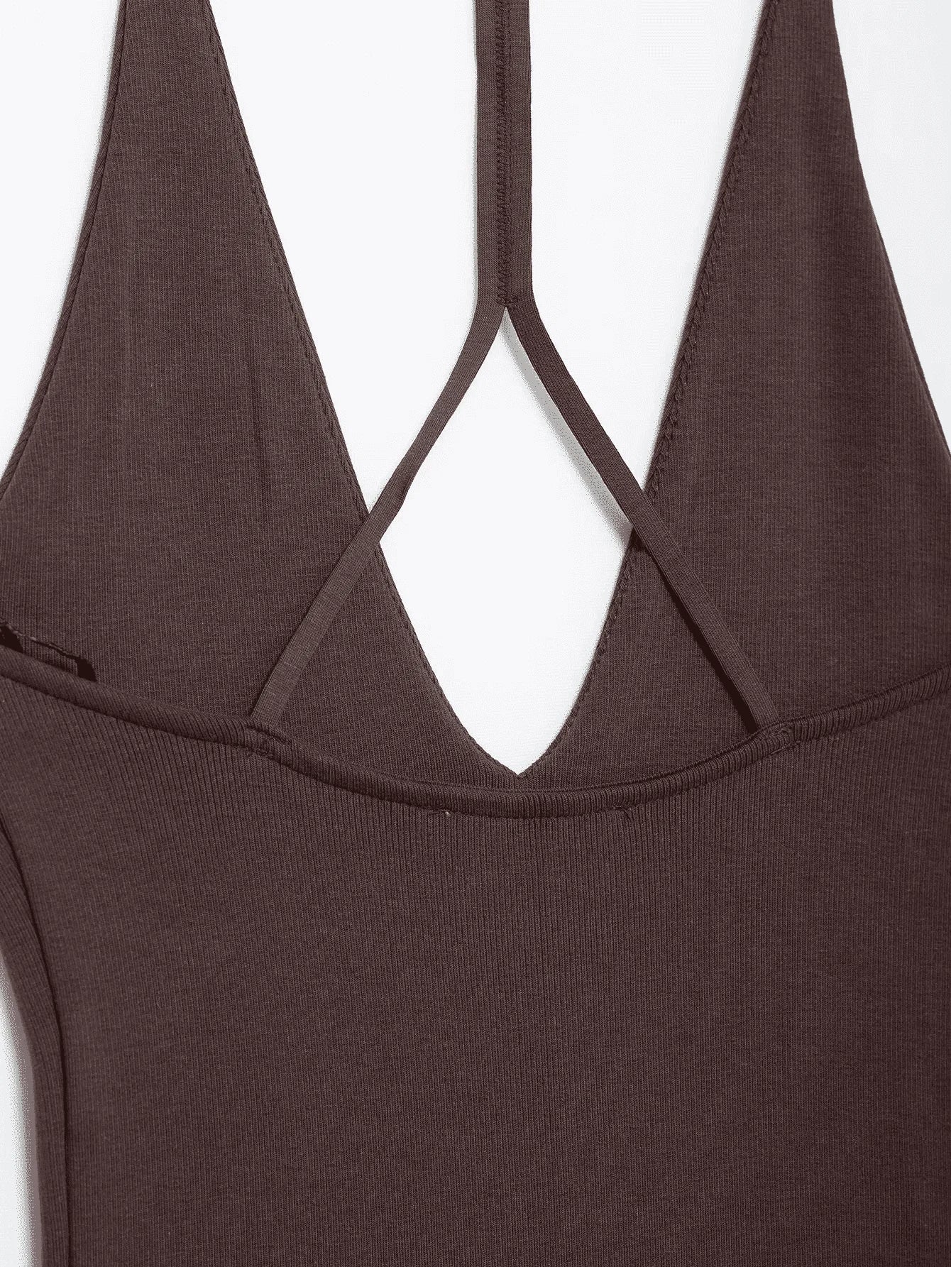 Women Sling Bodysuit Sexy Sleeveless Body Top Female Fitting Bodysuit 2025 Summer Fashion Streetwear Woman Jumpsuit Tops