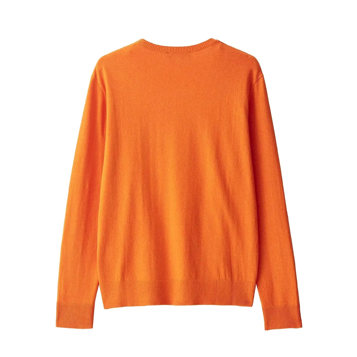 Women Sweater Autumn Winter Casual  Bottoming Top V-neck Pullovers Fashion Knitted Tops Long Sleeve Jumpers