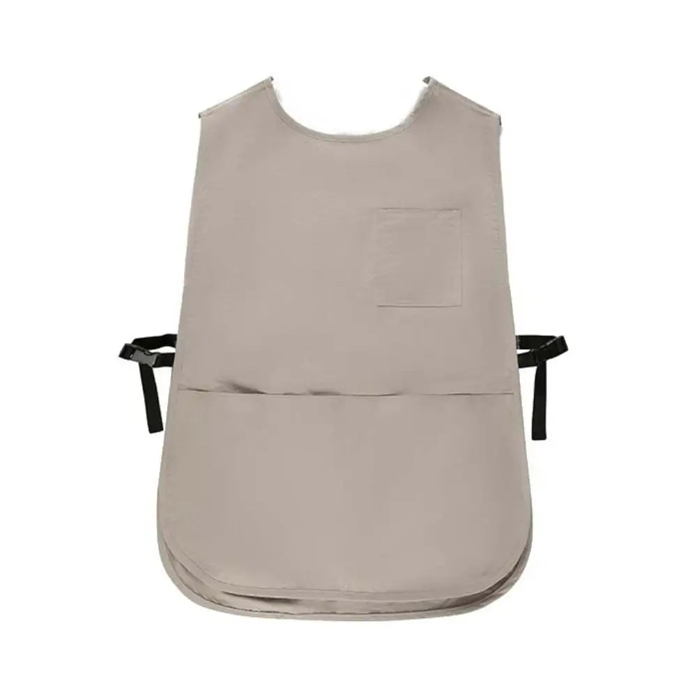 Japanese Household Kitchen Apron Adjustable Catering Workwear Waterproof Work Clothes Anti-static Unisex Salon Barber Cape