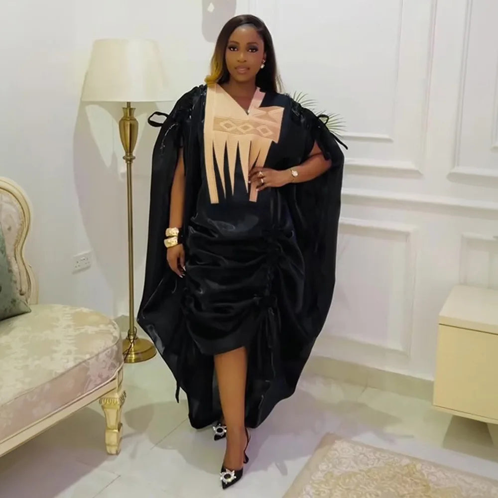 traditional evening dresses luxury 2025 kaftan outfits fashion vestidos de fiesta elegantes dashiki african dresses for women