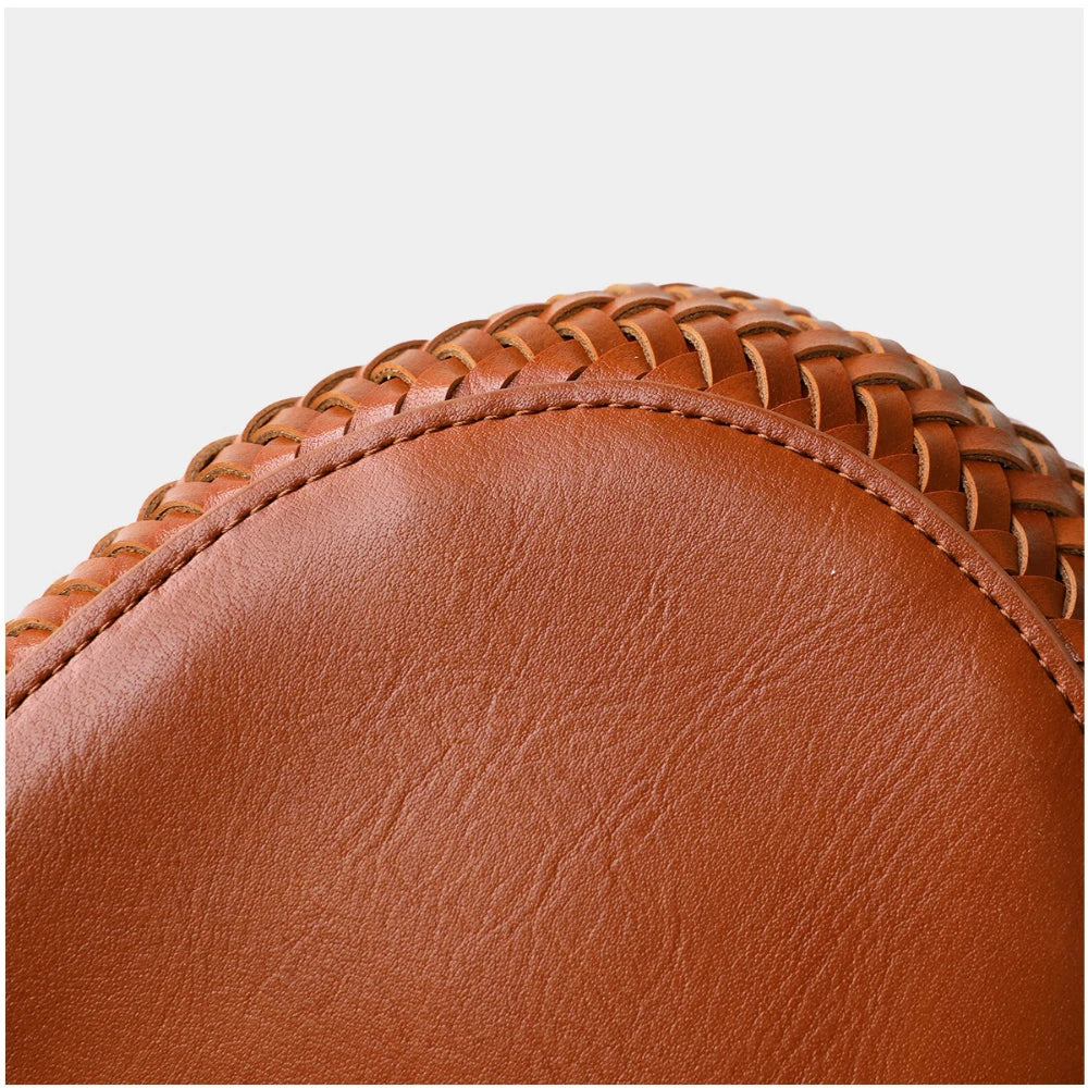 Motingsome Handwoven Bag Women's Bucket Luxury Designer Bags Niche Casual Bucket Bag Handmade French Retro Shulder Purse 2025