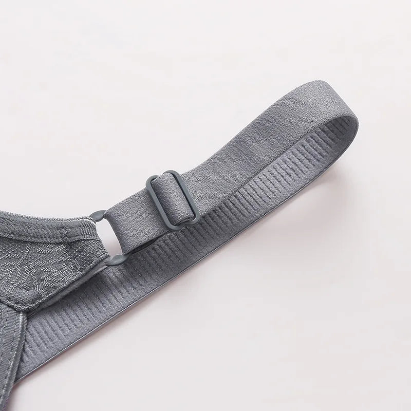 New Bra Women Comfortable Breathable Large Size Underwear 36-50 B C Cup Without Steel Ring Push up Brassiere Lady Lingerie