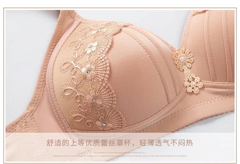 Sexy Bras For Women Wireless Bra Push Up Brassiere Comfortable Underwear Thin Lingerie