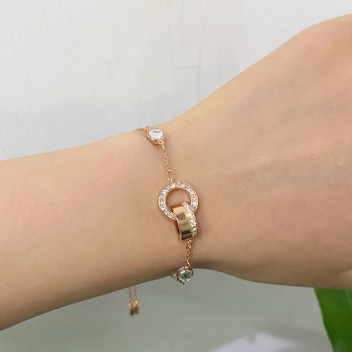 Bracelet High Quality New Sales Trend Jewelry Original Luxury Brand Shiny Cut Christmas Birthday Party Engagement Gift for Women