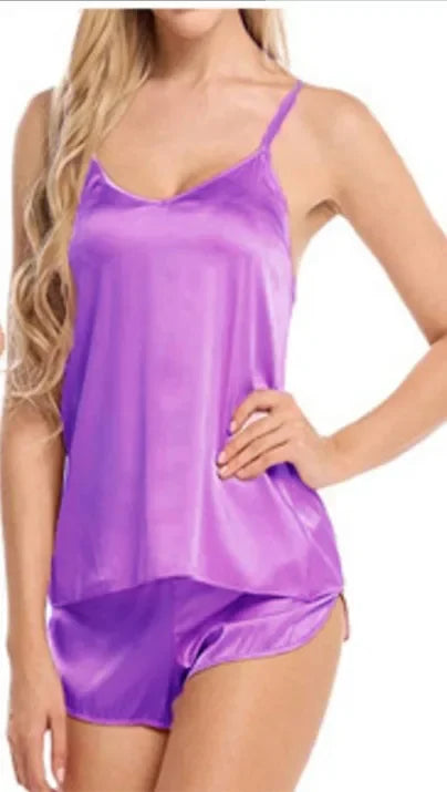 Women's Pajamas Sleepwear Home Clothes Wear for Women Sleep Nightwear Sexy Lingerie 2021 Nightie with Shorts Underwear Nightgown