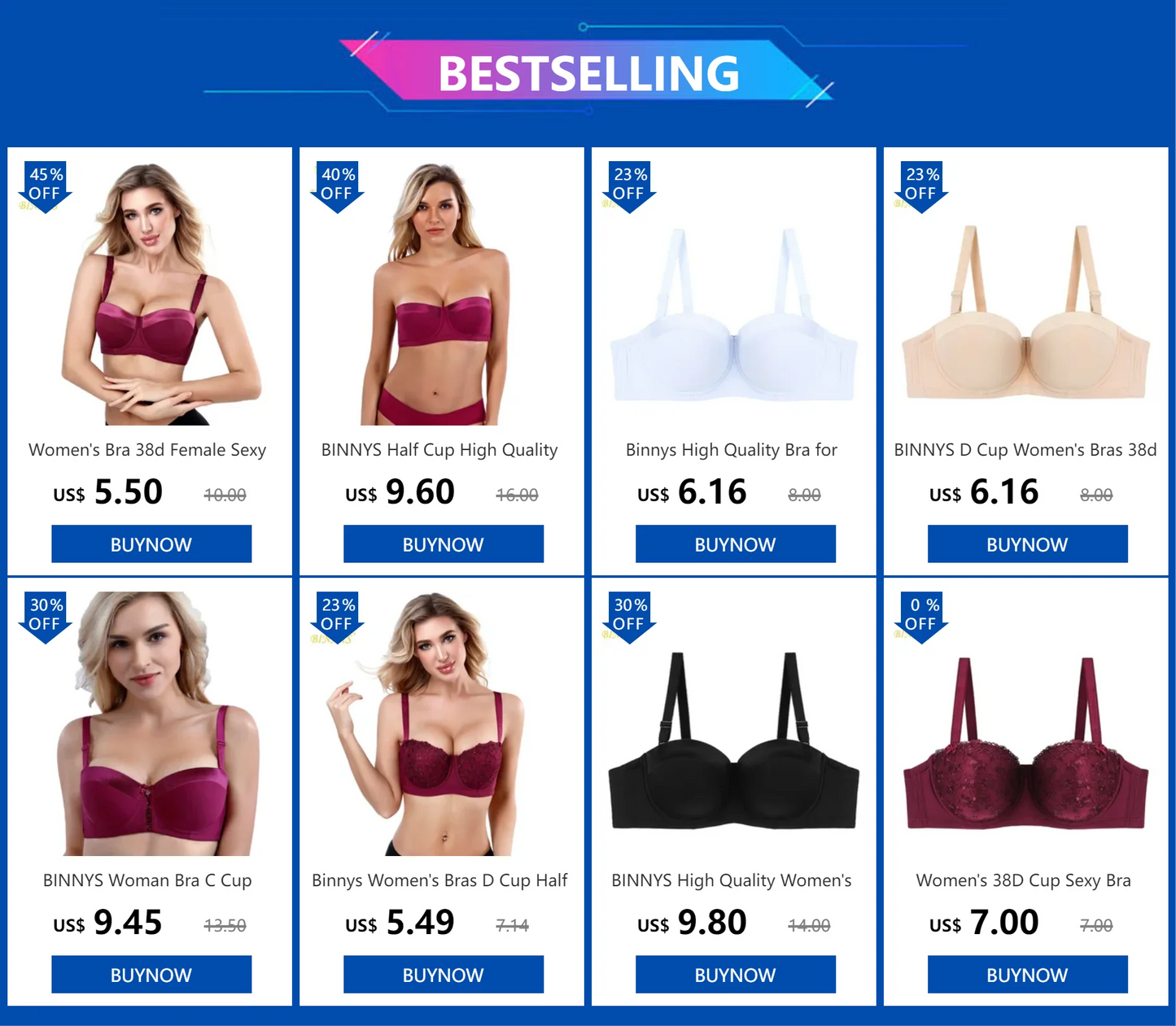 Women's Bra 38d Female Sexy Lingerie Plus Big Cup Ladies Bra Large Size  D Cup Women Underwear