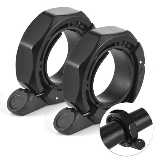 Bike Bell Bicycle Ring Bell with Loud Crisp Clear Sound for Mountain Bike Road Bike Electric Bike