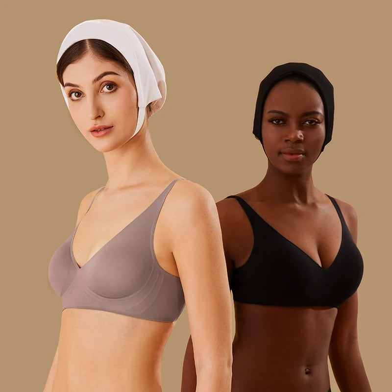 Sexy Bras For Women Seamless Women's Bra No Wire Push Up Brassiere Underwear Breathable Soft Thin Female Intimates  Lingerie