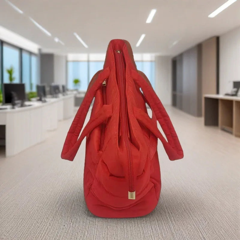 Women's handbag, portable large capacity travel bag, multifunctional outdoor sports storage tote bag