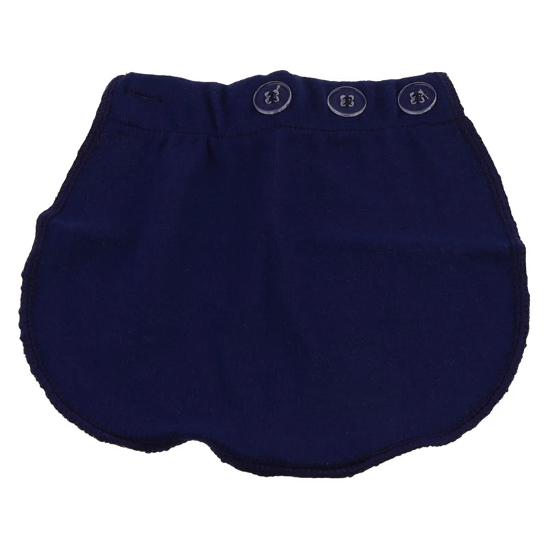 Maternity Pregnancy Waistband Belt Soft Adjustable Elastic Pants Lengthening Waist Extenders Button Mother Loose Pants Belt