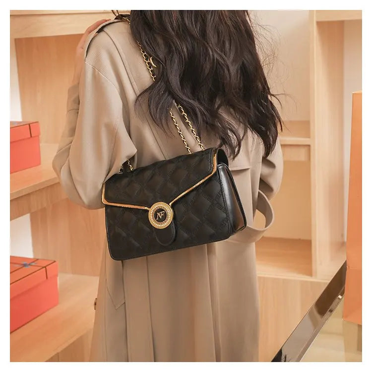 Popular Handbags For Women By Famous Designer, High-Quality Leather With Chic Details, Timeless Piece For Any Outfit
