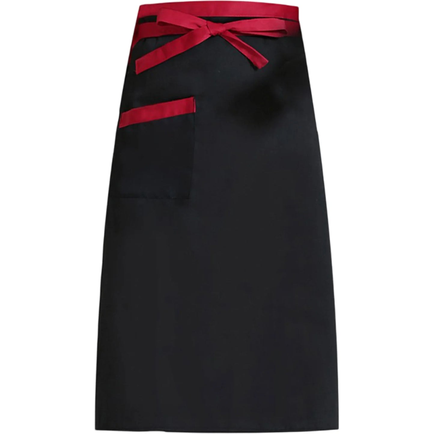 Black Men Kitchen Apron Striped Chef Cleaning Accessories Women Useful Cooking Grid Adjustable colorful apron catering