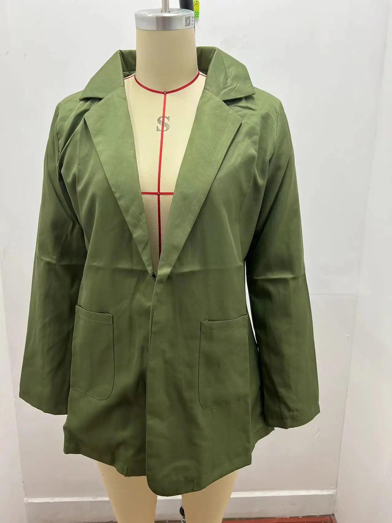 Blazer Women 2025 New Ladies Professional Office Lapel Cardigan Temperament ropa mujer Suit Jacket Casual Lady coat Solid coats