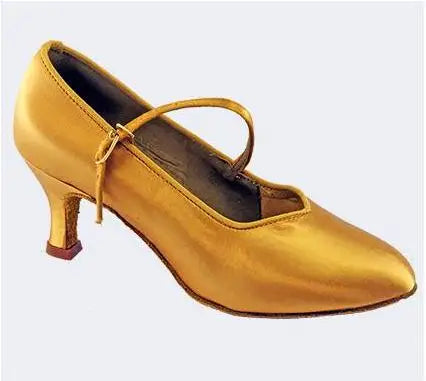 Sneakers Latin Dance Shoes Brand Women High Quality Satin Ladies Aerobics Girl Buckle Dancing SALSA BDD 138 Cowhide Sole White