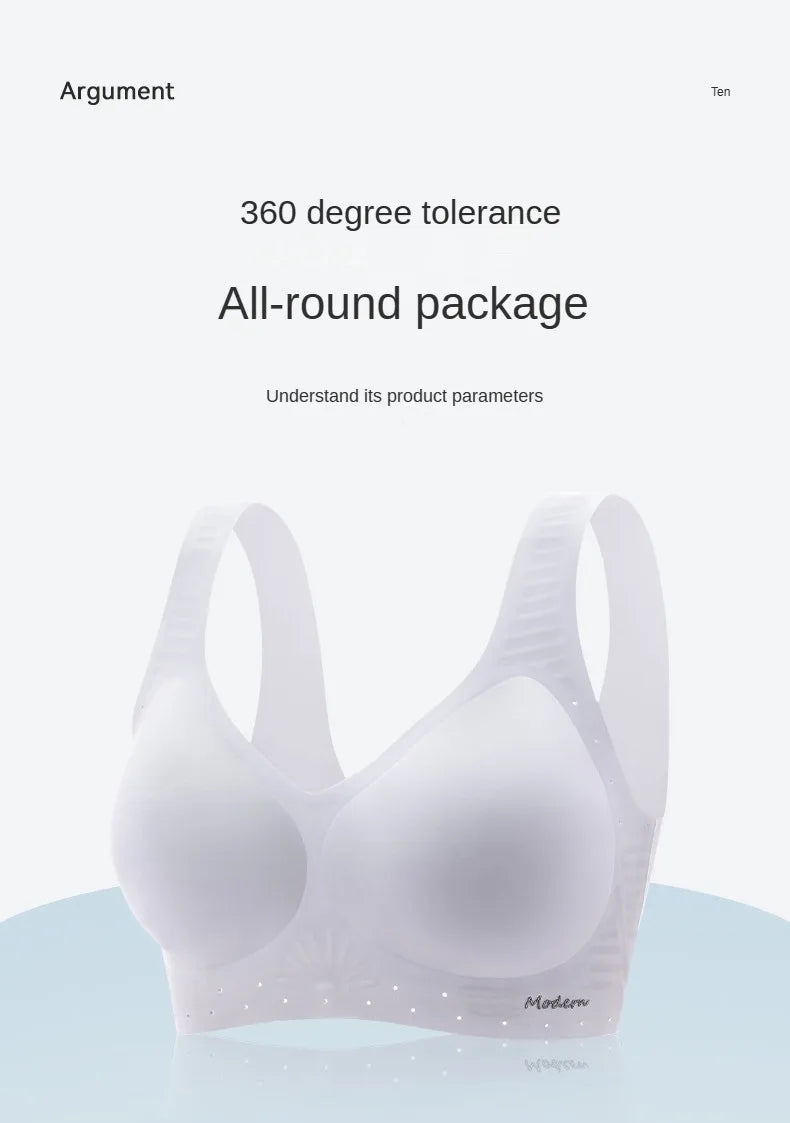 Vest Unwired Bra for Women Beautiful Back Push Up Bra Comfortable Soft Sexy Bras Thin Female Underwear Seamless Push-up Sports