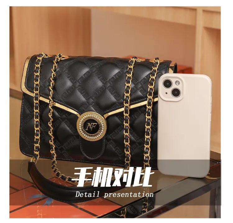 Popular Handbags For Women By Famous Designer, High-Quality Leather With Chic Details, Timeless Piece For Any Outfit