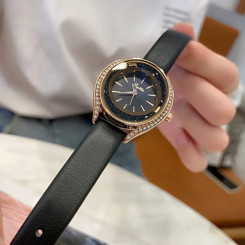 Women Watches Luxury Female Clock Quartz Wristwatch Diamond Fashion Ladies Wrist Watch Reloj Mujer Relogio Feminino Designer