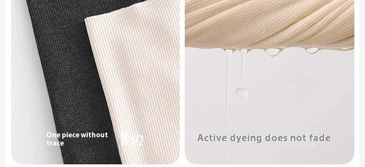 Maternity Trousers Spring and Autumn Outside Wear New Summer Petite Casual Drawstring Straight Wide Leg Trousers Maternity Wear