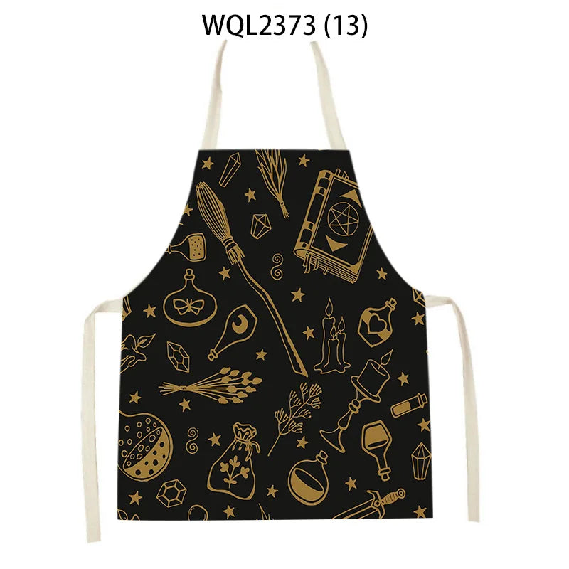 Apron Kid Apron Kitchen Household Item Animal Cartoon Apron Adult Hair Apron 55-68cm Apron Custom Logo Kitchen Supplie Tablier