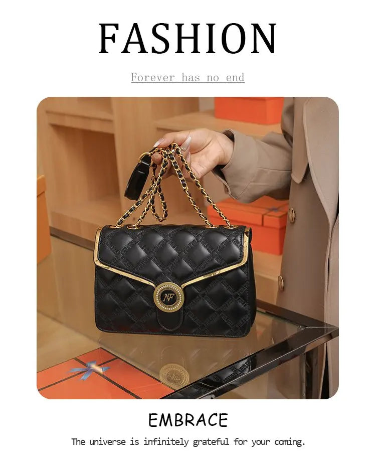 Popular Handbags For Women By Famous Designer, High-Quality Leather With Chic Details, Timeless Piece For Any Outfit