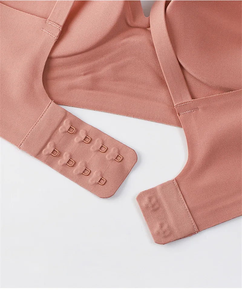 Sexy Bras For Women Seamless Women's Bra No Wire Push Up Brassiere Underwear Breathable Soft Thin Female Intimates  Lingerie