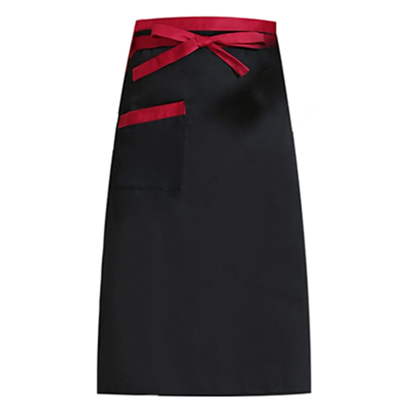 Black Men Kitchen Apron Striped Chef Cleaning Accessories Women Useful Cooking Grid Adjustable colorful apron catering
