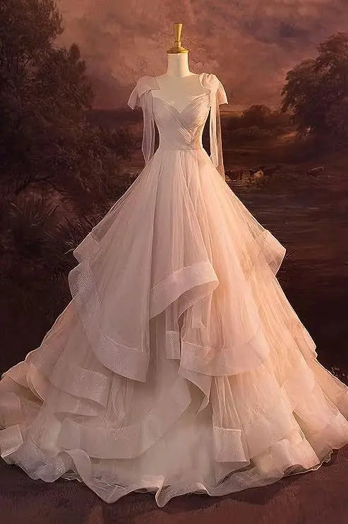 Evening Gown Princess Autumn Elegant Temperament Raglan Dress    Elegant Party Dresses 2024