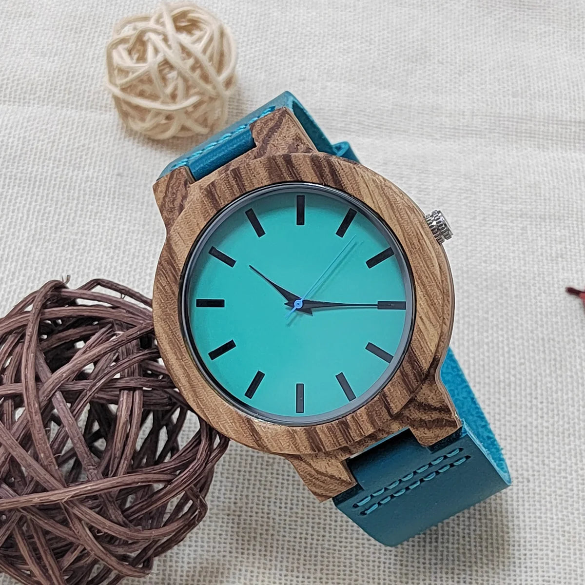 Wrist Watch Women relogio masculino Quartz Watches Men Wood Wristwatches Gifs Support Customization Wholesale Dropshipping