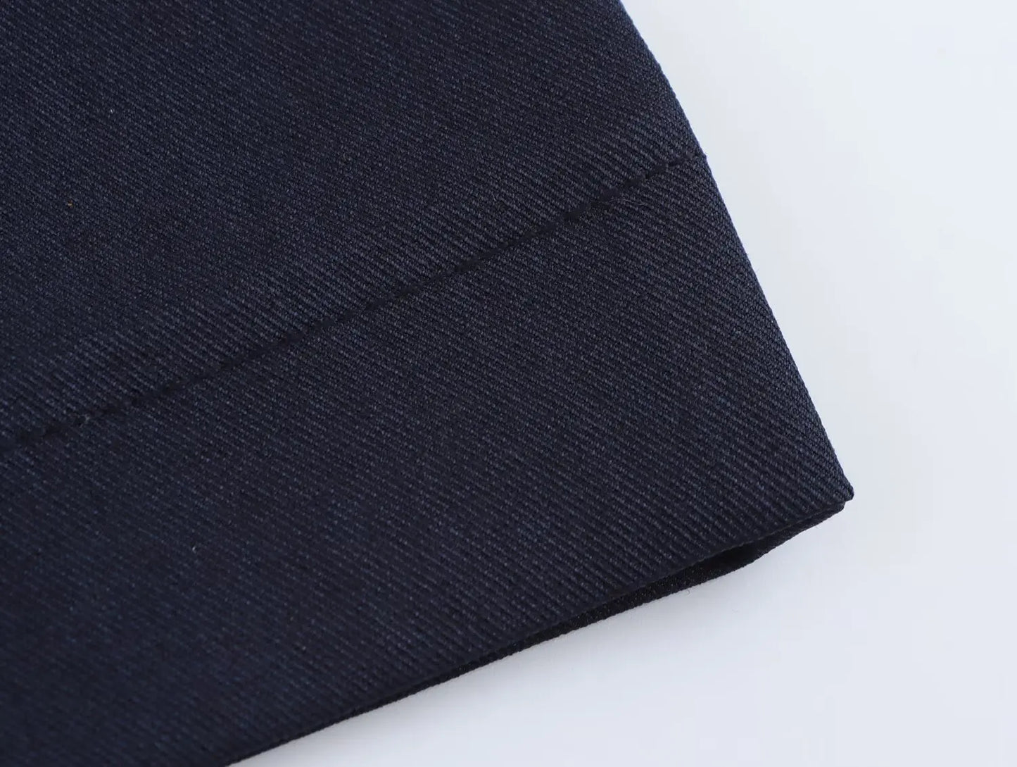 Women's Basic Suit Jacket Trousers Suit Lapel Double-breasted Top High Waist Pants Spring and Summer New Casual Chic Suit