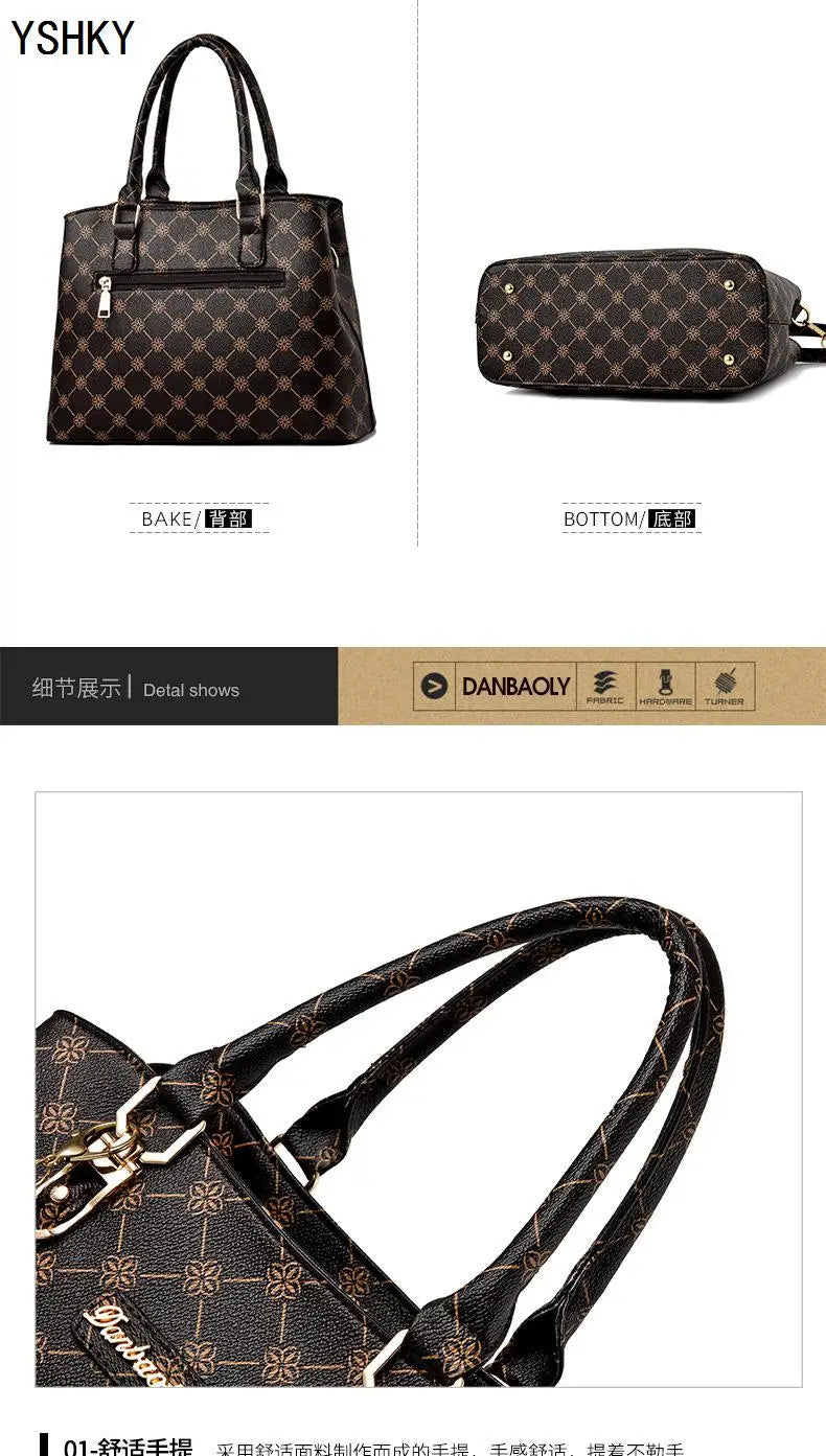 Women's shoulder Handbags Bag for 2025 women Shopper bag Female luxury designer  Casual fashion one shoulder underarm bags