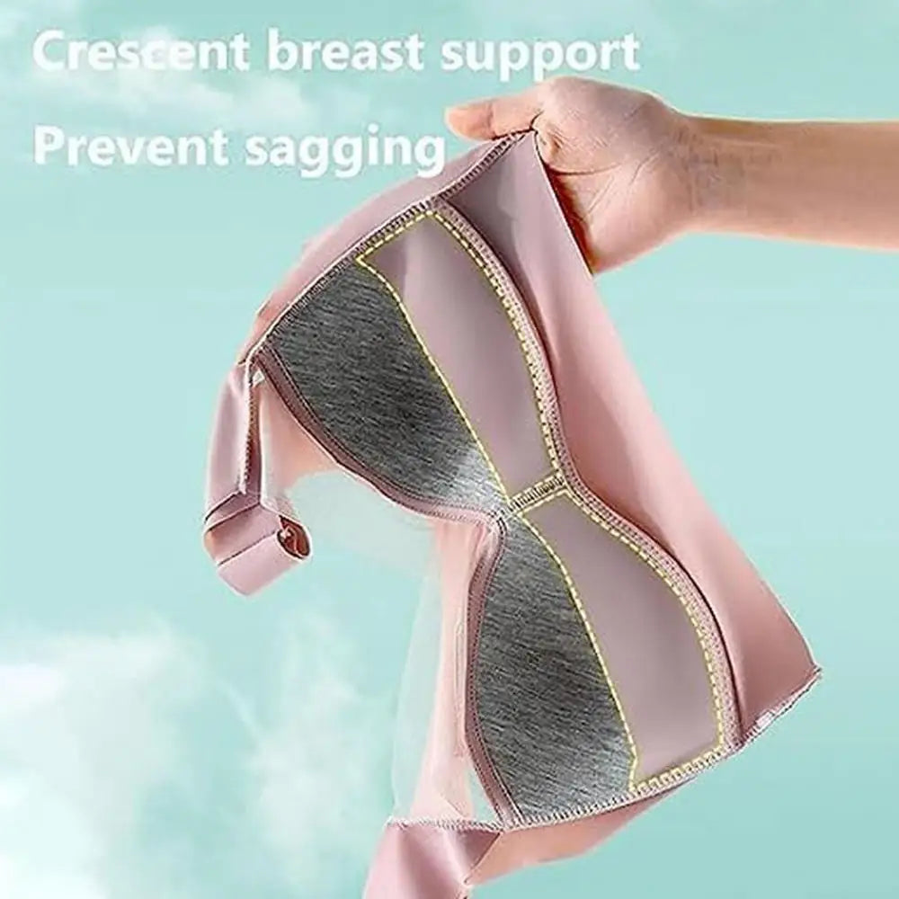 women Posture Bra Wireless Ergonomic Push-Up Comfort Bra With Back Support Breathable And Non-Slip Bras For Women And Girls