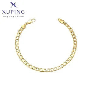 Xuping Jewelry Fashion Charm Mixed Rings Group Popular Rings for Women Gold Plated Party WeddingGift