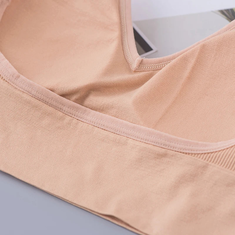 Bras for Women Sexy Seamless Bra U Type Backless Push Up Bralette Brassiere Femme Sports Underwear Women’s Lingerie