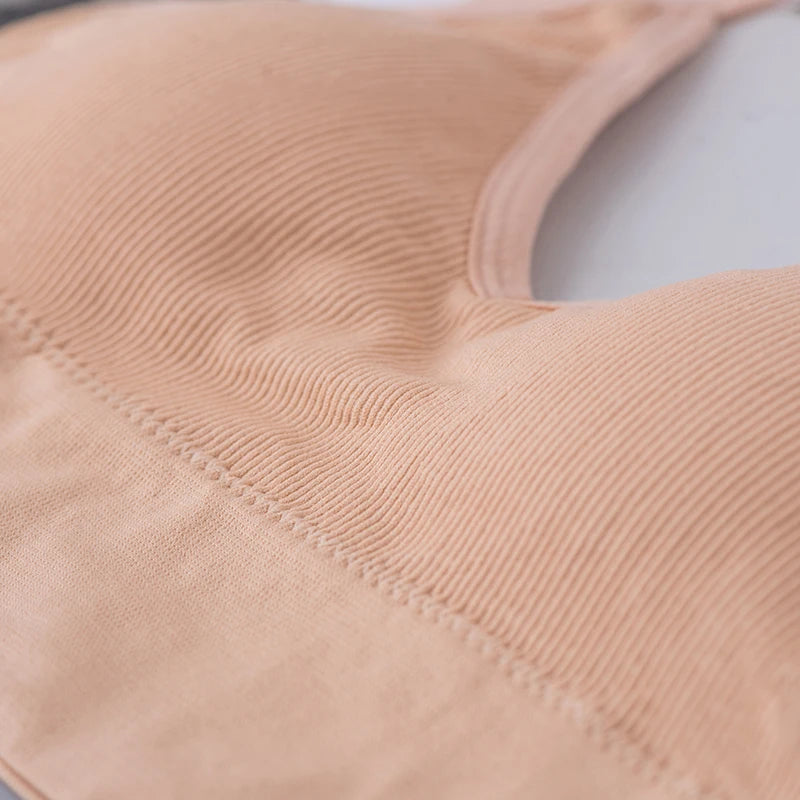 Bras for Women Sexy Seamless Bra U Type Backless Push Up Bralette Brassiere Femme Sports Underwear Women’s Lingerie