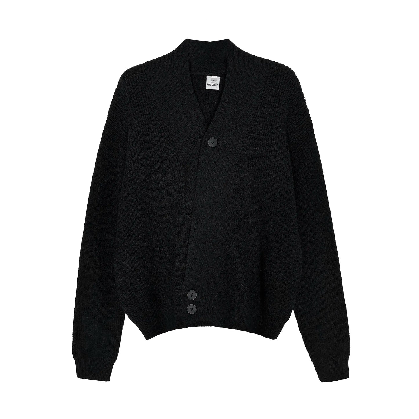 Sweater and Sweater Jacket Men's Autumn Cardigan Solid Color Versatile Relaxed Lazy and High-end Top Couple's Jacket