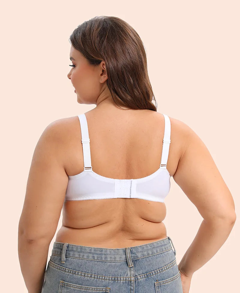 Bra Full Cup Underwear Brasier Wireless Bras For Women Woman Clothes Womens Lingerie C D DD 40 42 44 46 48