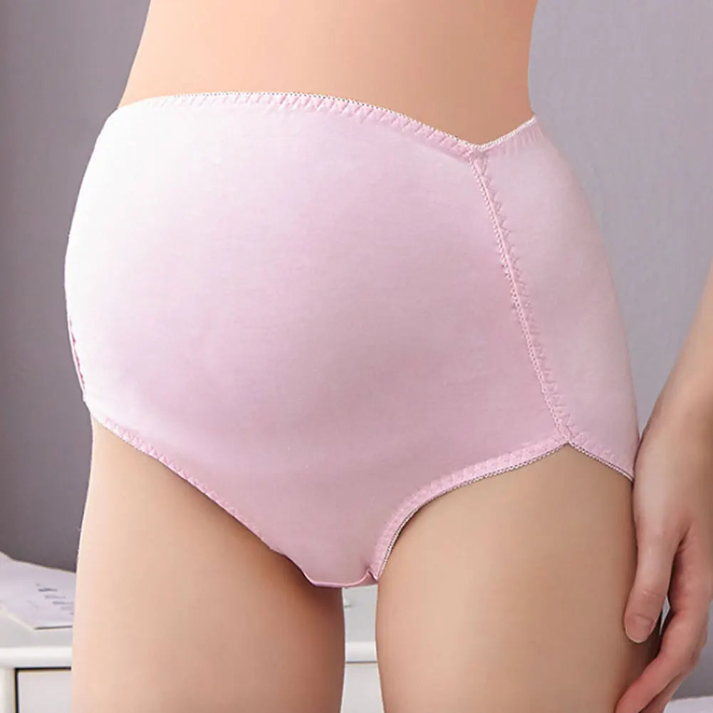 Maternity Underwear,High Waist Panties,Belly Support Pregnant Women Knickers Breathable Pregnancy Ladies Sleep Intimates Clothes
