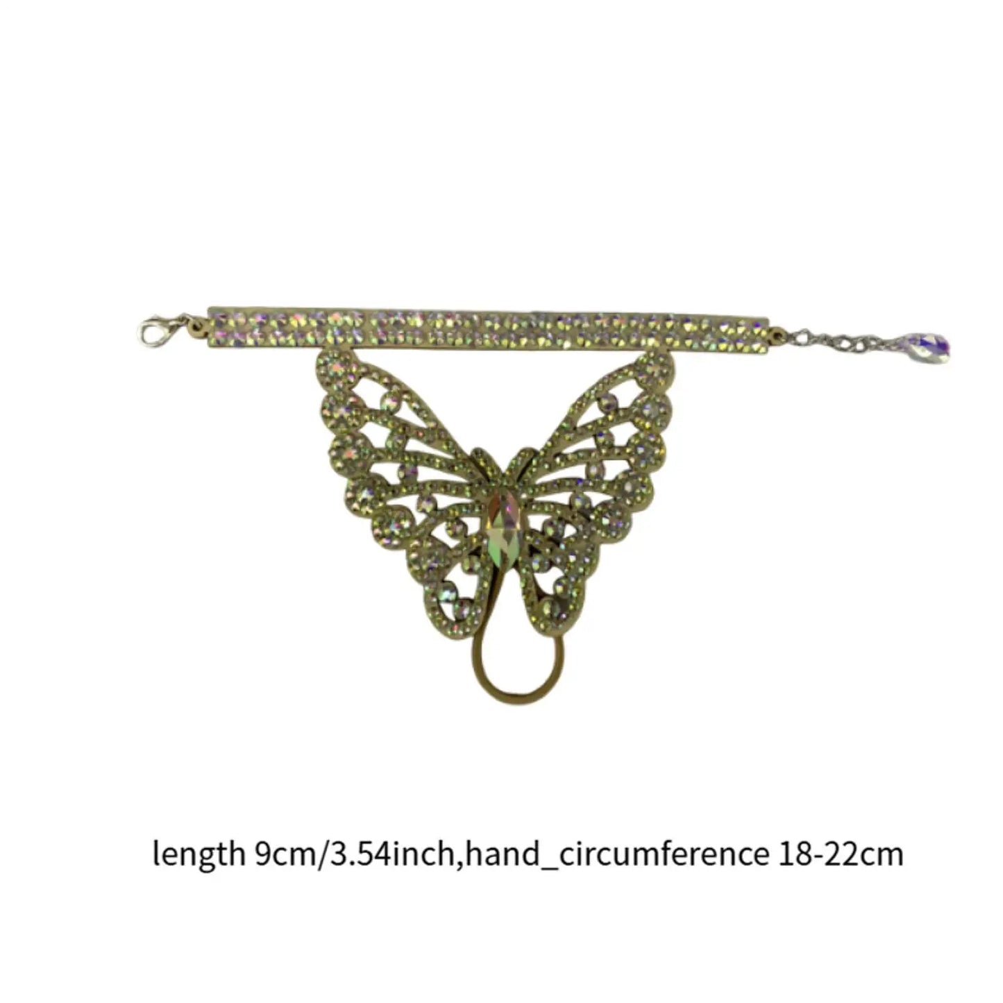 Belly Dancer Jewelry, Women Handmade Elegant Shining Hand Chain Jewellery, Linked Bracelet Chain Jewelry